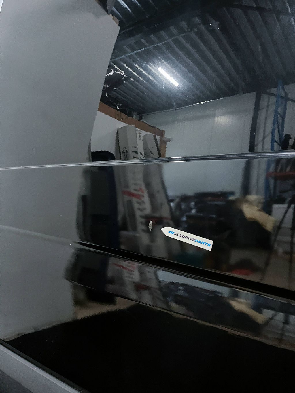 MB Mercedes Sprinter W906 Schuifdeur rechts zwart dicht H2 