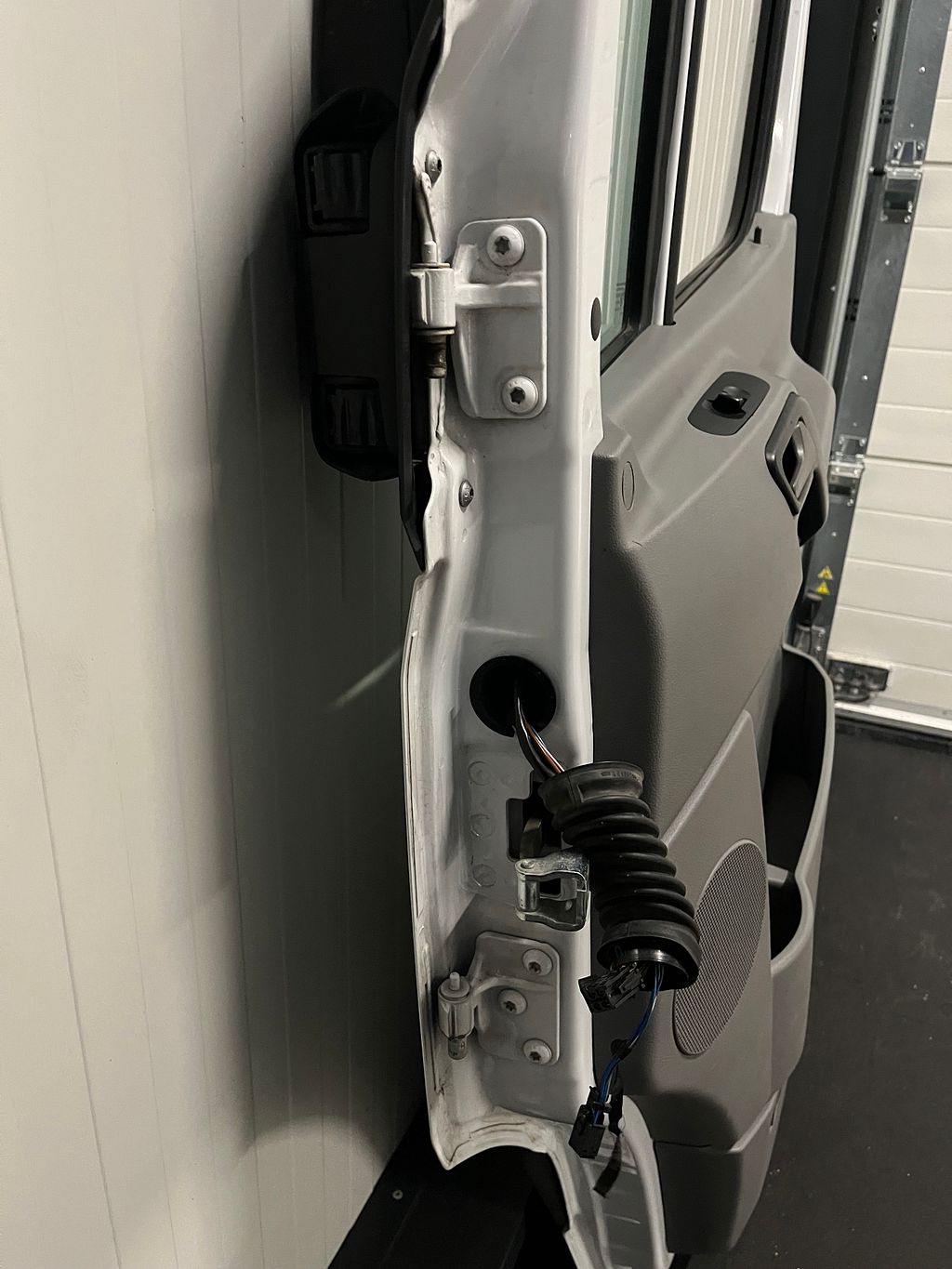 MB Mercedes Sprinter W906 Voorportier rechts wit A9067200105