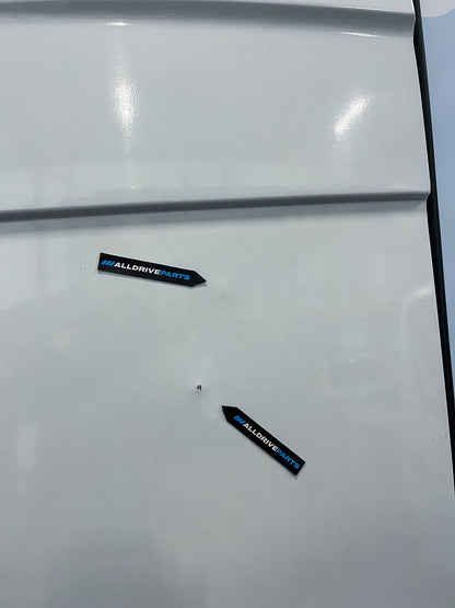 MB Sprinter W906 achterdeur links dicht wit H2 A9067401300