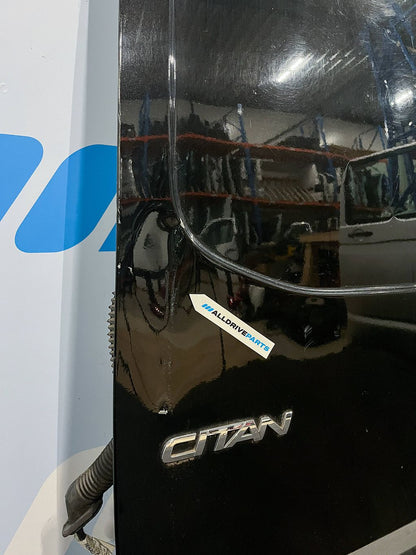 Mercedes Benz Citan Achterdeur links zwart dicht A4157400001