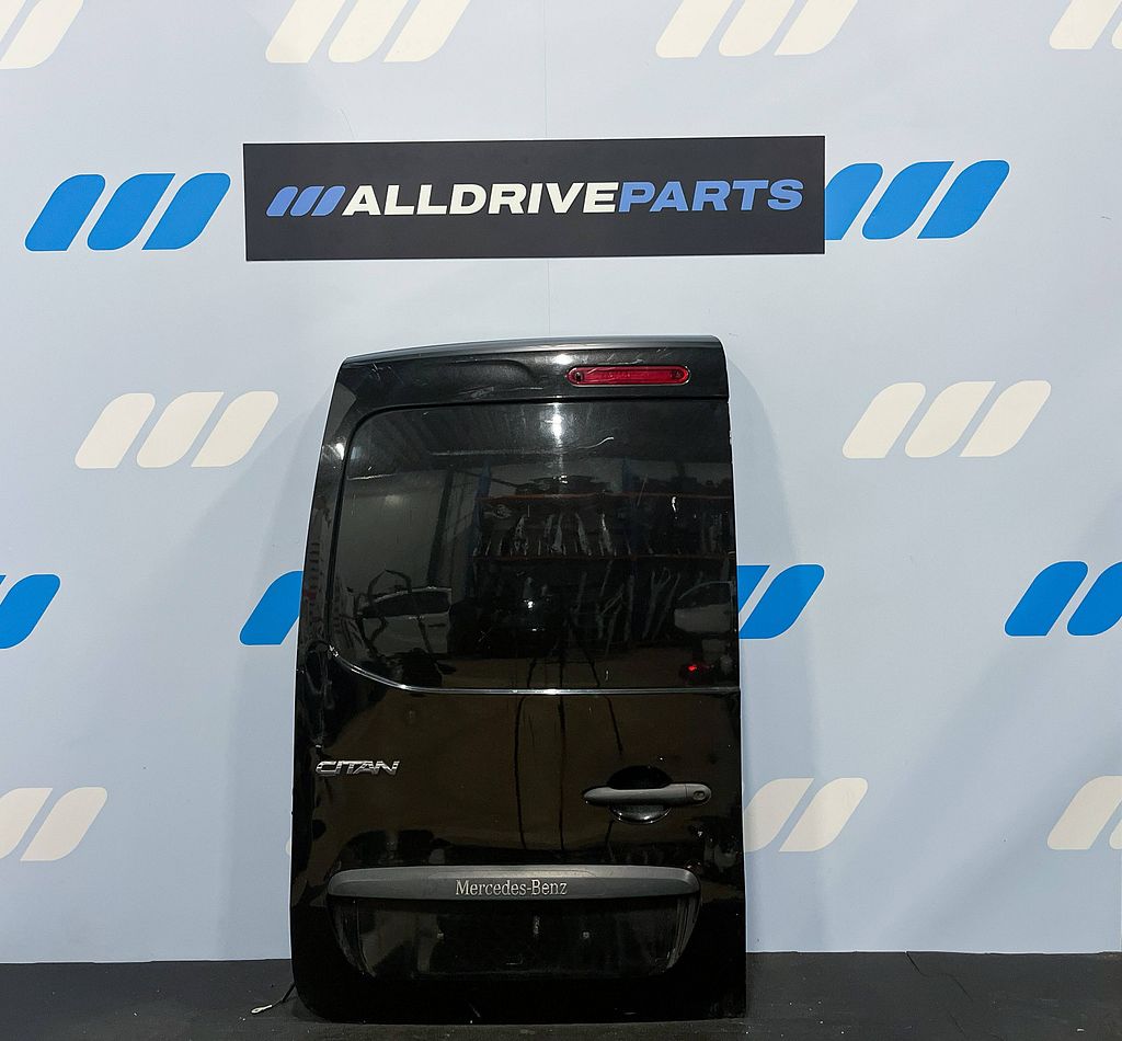 Mercedes Benz Citan Achterdeur links zwart dicht A4157400001