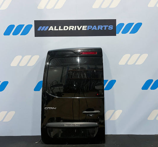 Mercedes Benz Citan Achterdeur links zwart dicht A4157400001