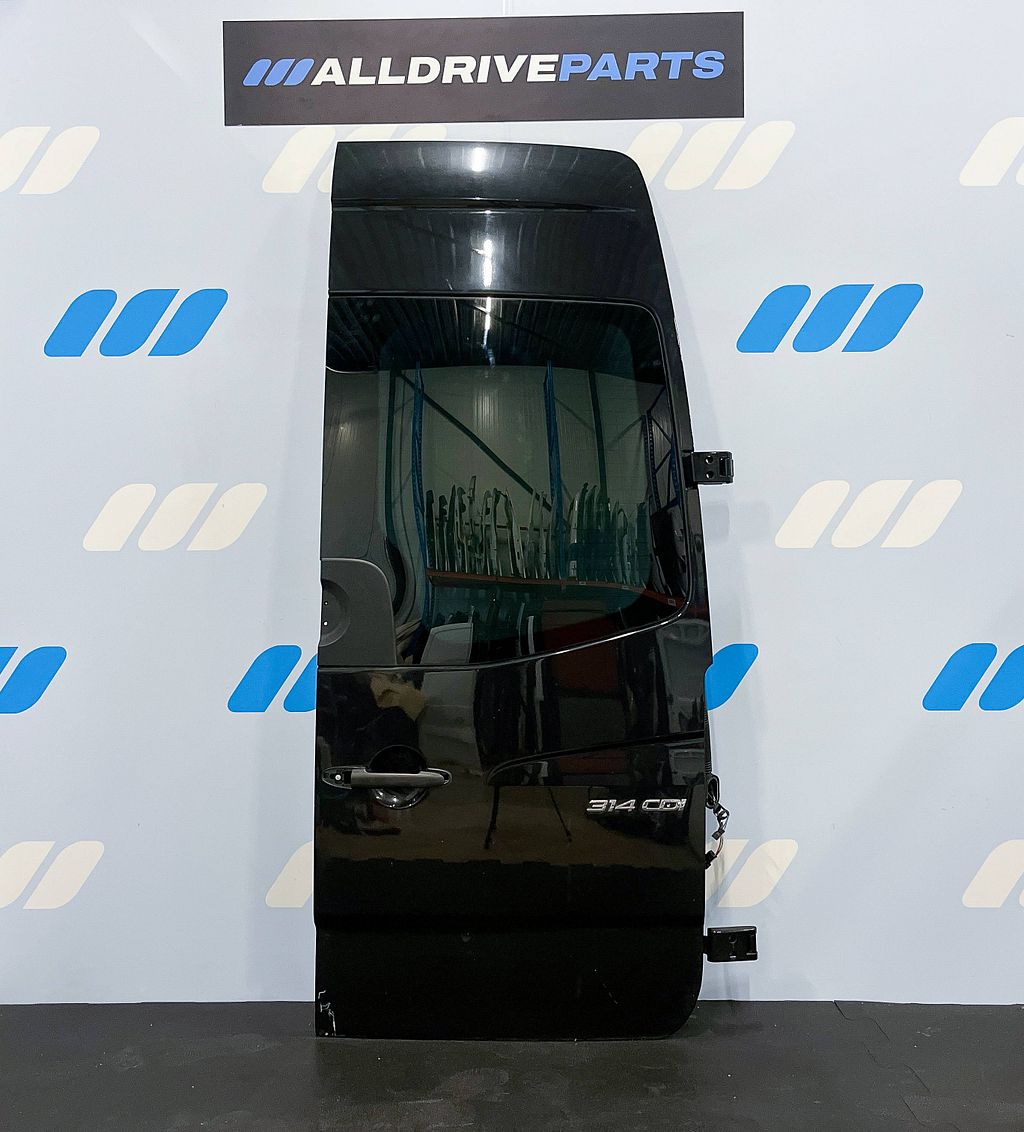 Mercedes Benz Sprinter W906 Achterdeur H2 rechts zwart ruit