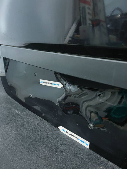 Mercedes Benz Sprinter W906 Achterdeur links H2 zwart ruit