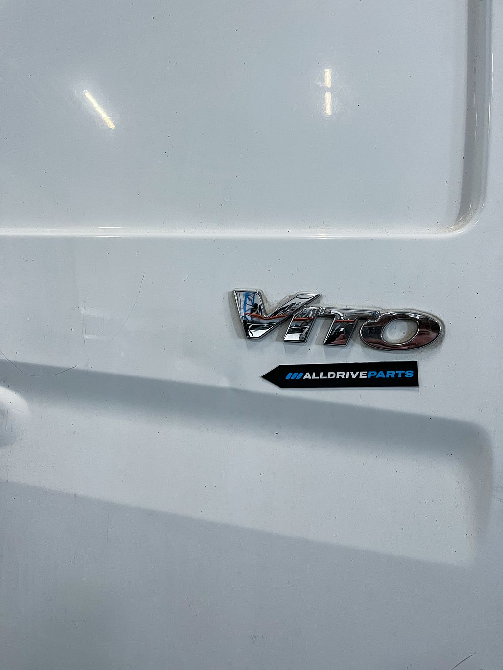 Mercedes Benz Vito W639 Achterdeur rechts wit A6397400102