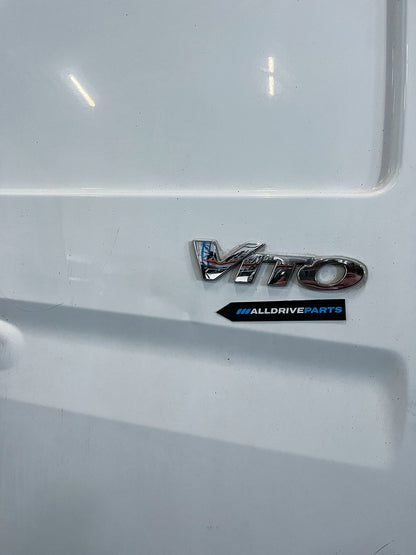 Mercedes Benz Vito W639 Achterdeur rechts wit A6397400102