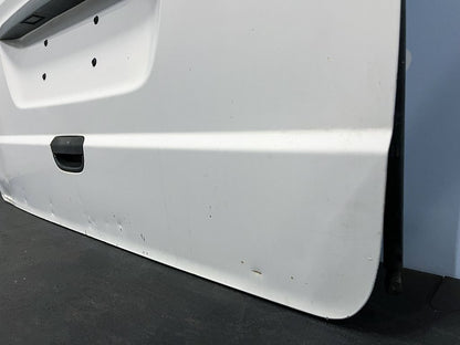Mercedes Benz Vito W639 dichte Achterklep Wit A6397400401