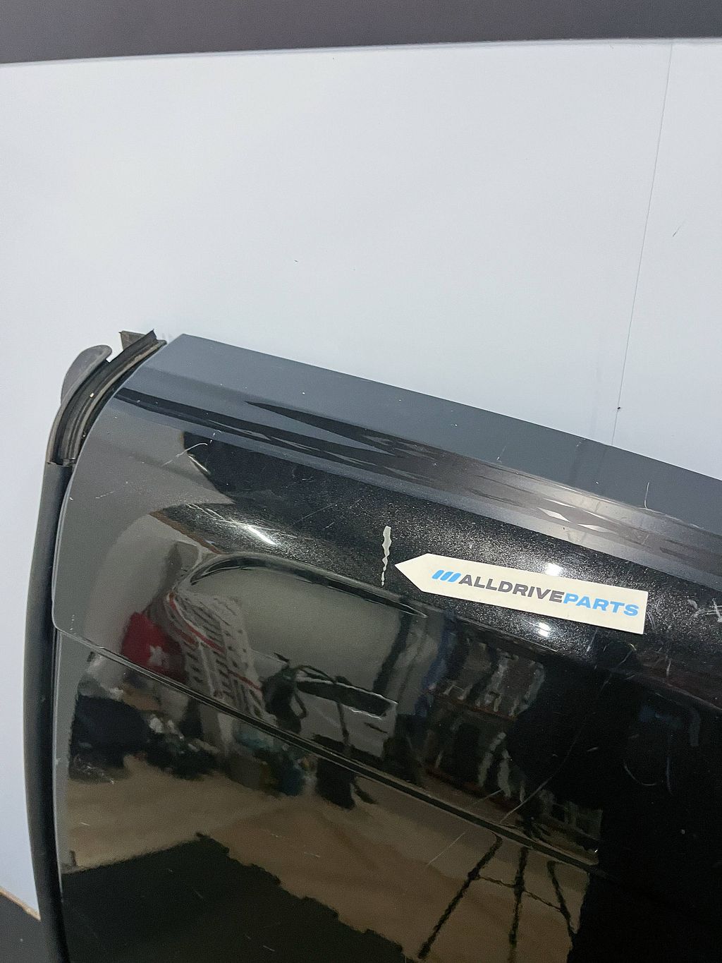 Mercedes Citan Achterdeur rechts zwart dicht A4157401300