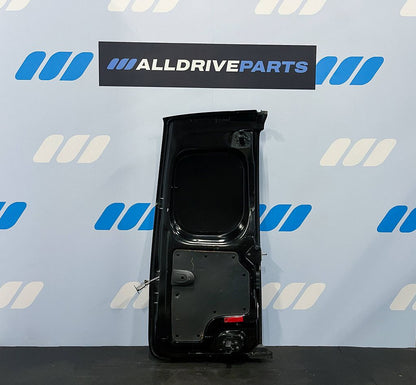 Mercedes Citan Achterdeur rechts zwart dicht A4157401300