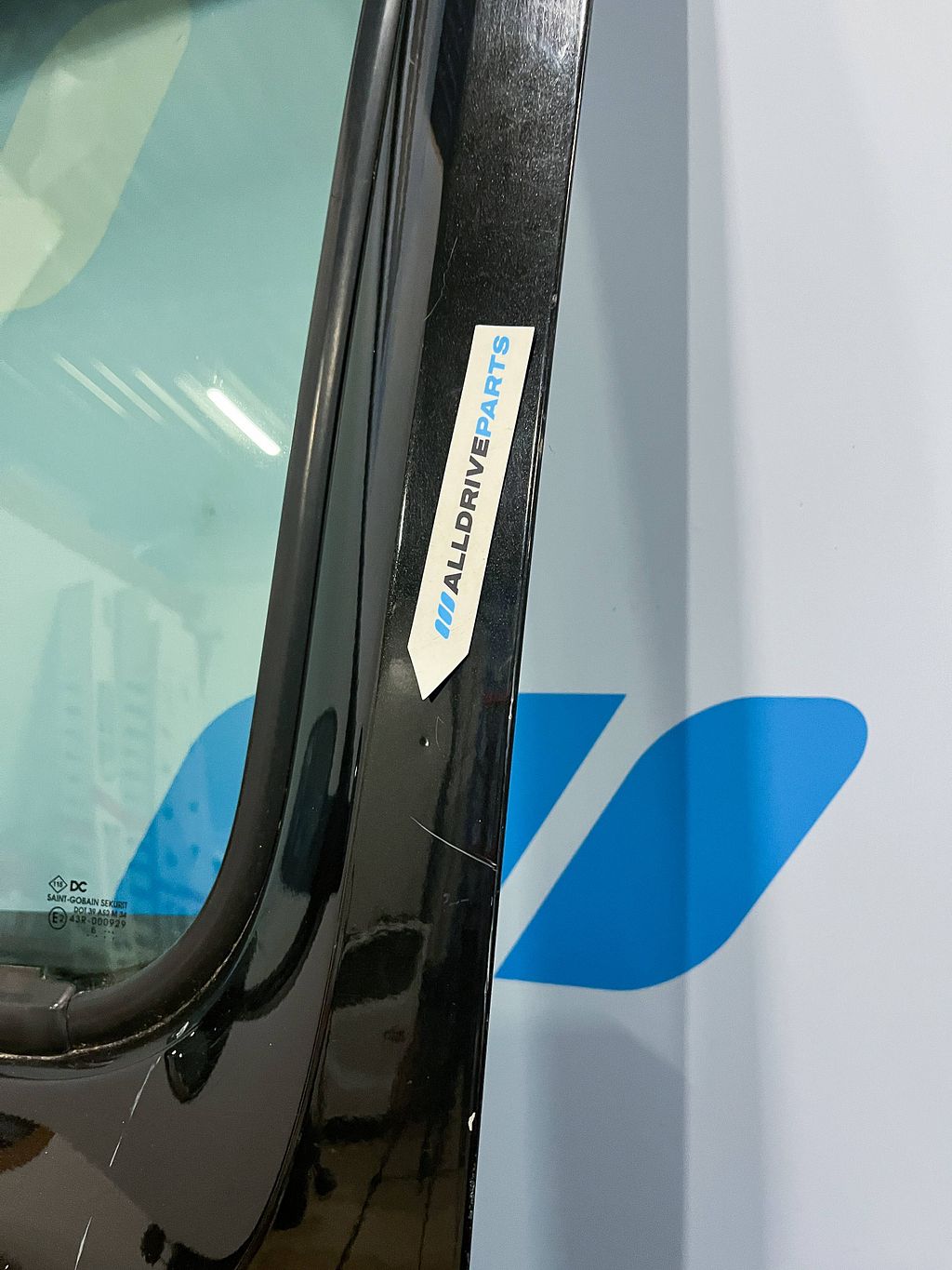 Mercedes Citan Kangoo Voorportier links zwart A4157203100