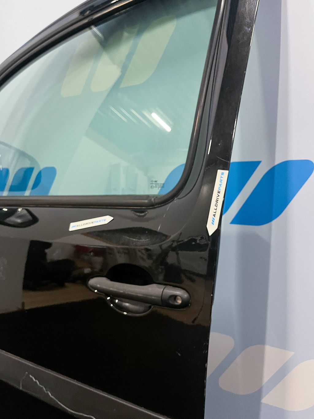 Mercedes Citan Kangoo Voorportier links zwart A4157203100