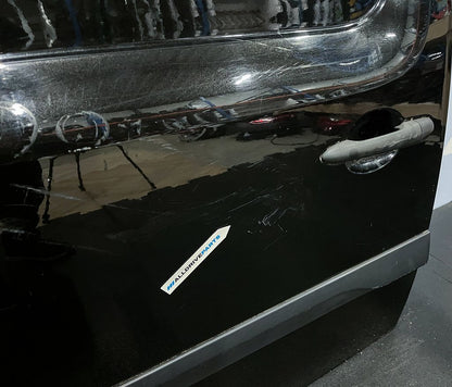 Mercedes Citan schuifdeur rechts zwart dicht A4157302400