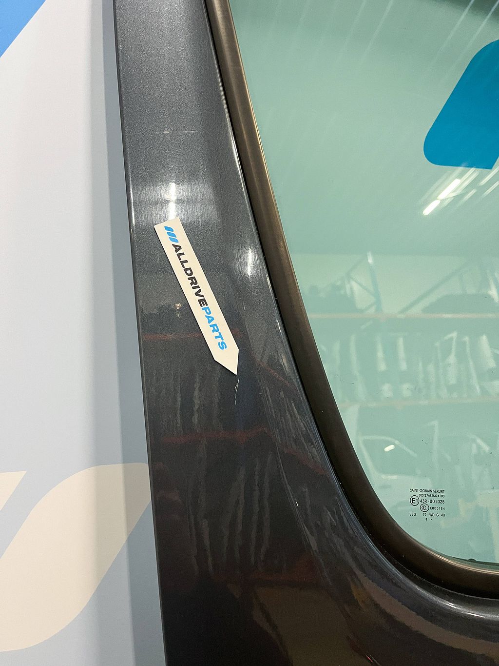 Mercedes Sprinter W906 Portier deur rechts grijs A9067200105