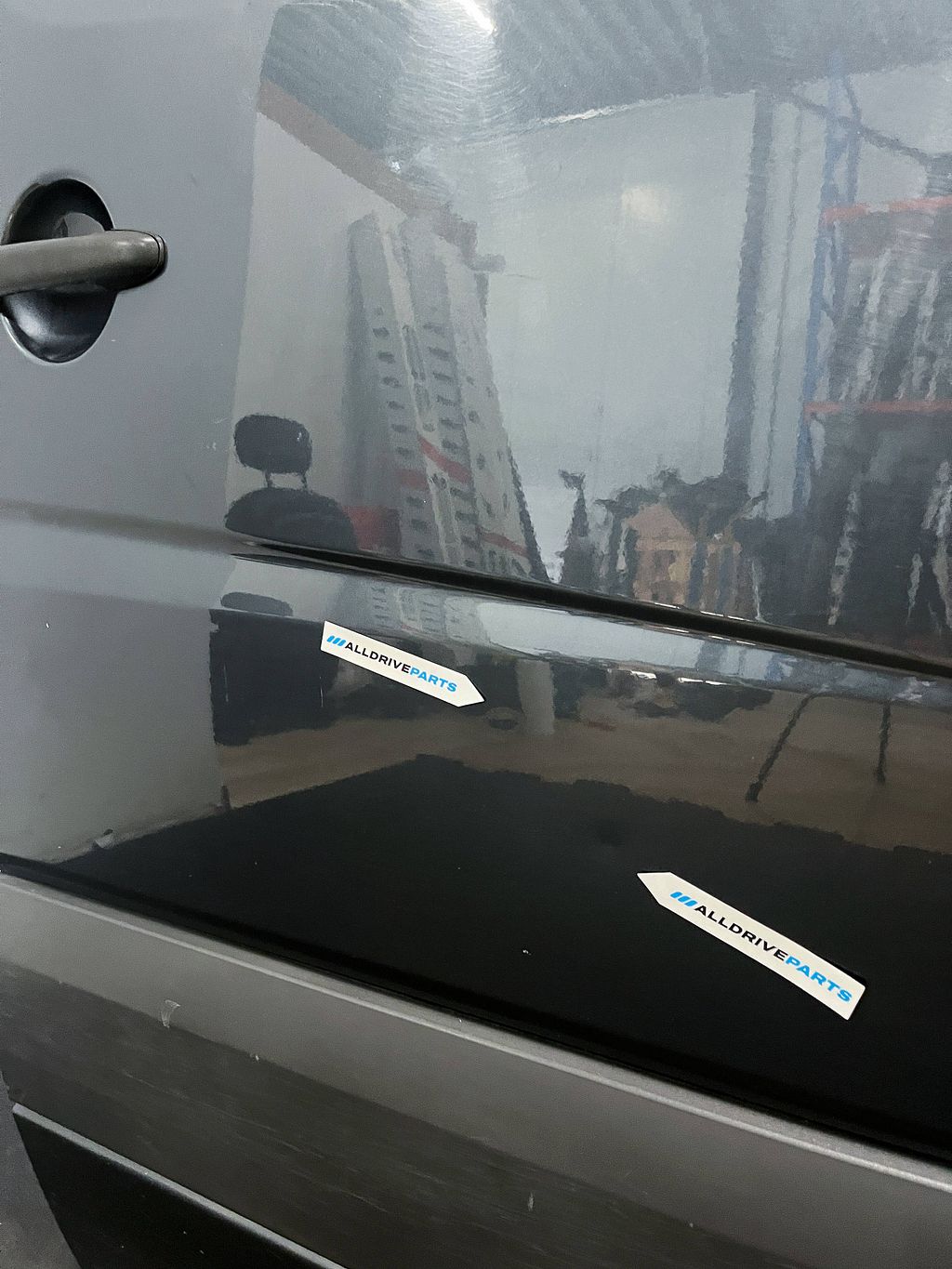 Mercedes Sprinter W906 Portier deur rechts grijs A9067200105