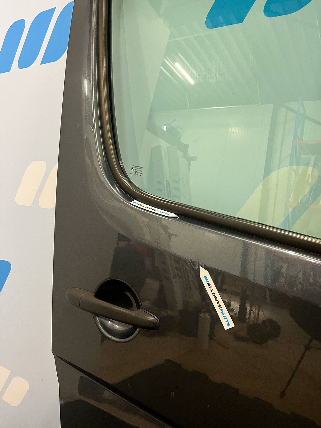 Mercedes Sprinter W906 Portier deur rechts grijs A9067200105