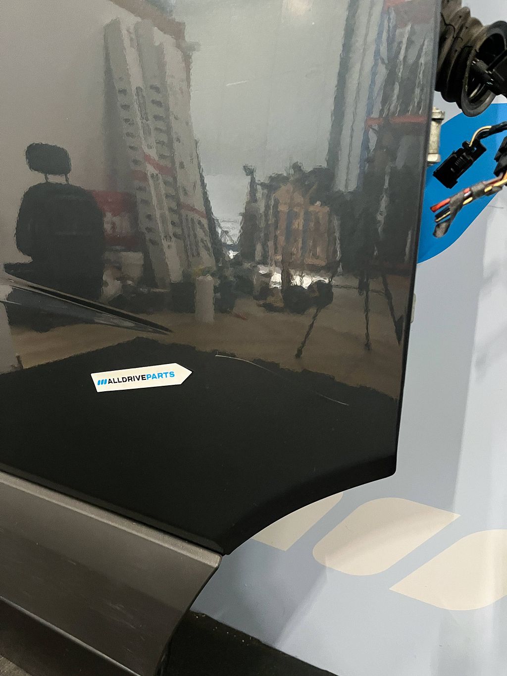 Mercedes Sprinter W906 Portier deur rechts grijs A9067200105