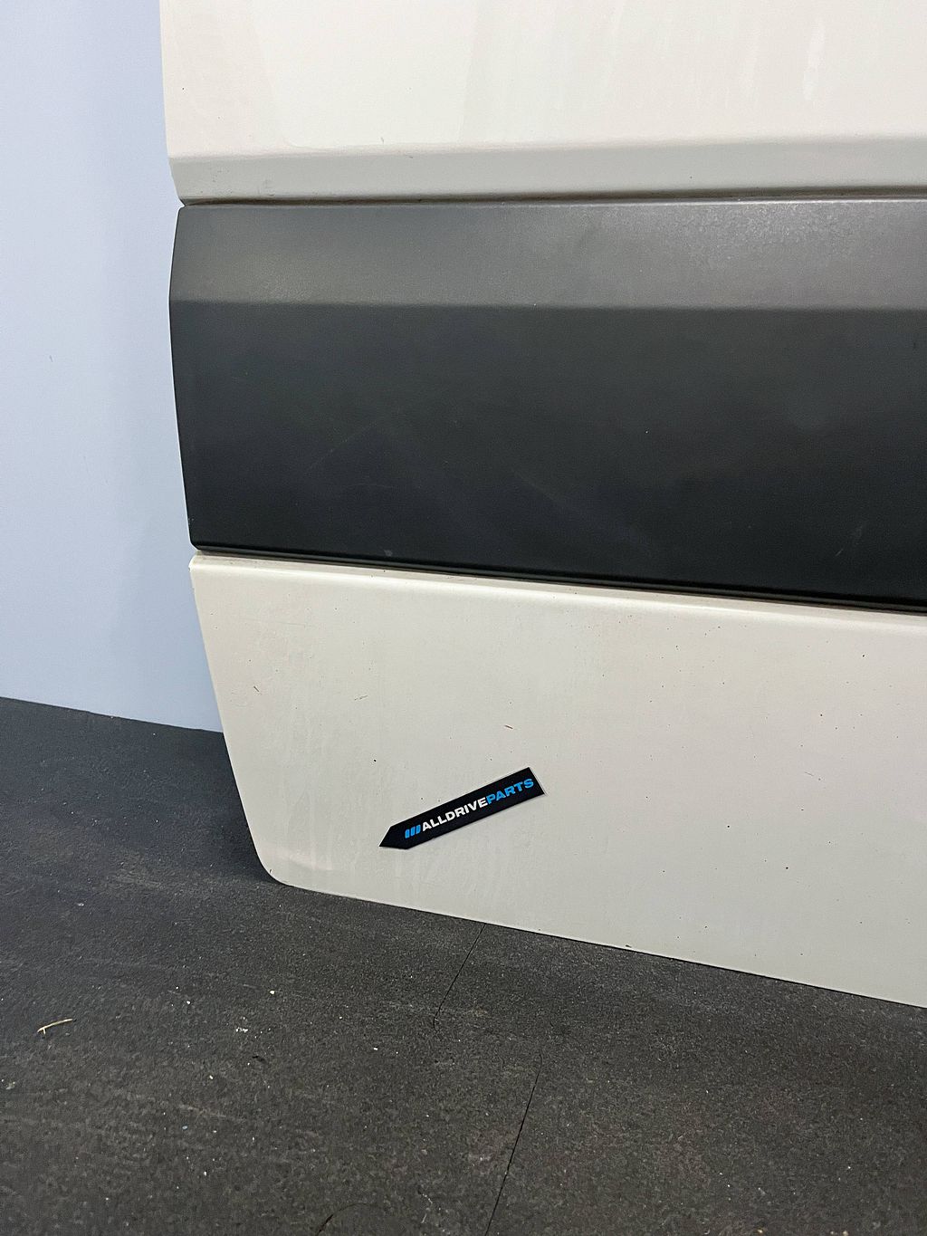 Mercedes Sprinter W906 Portier deur rechts wit A9067200105