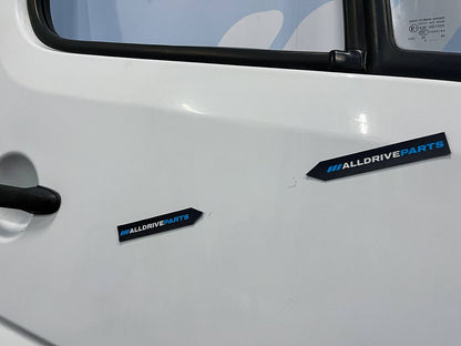 Mercedes Sprinter W906 Portier deur rechts wit A9067200105