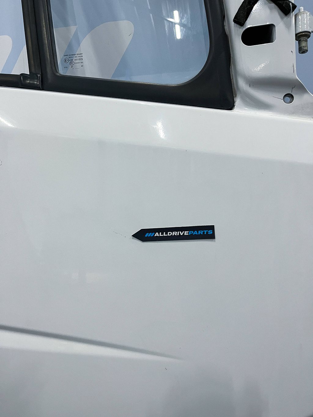 Mercedes Sprinter W906 Portier deur rechts wit A9067200105