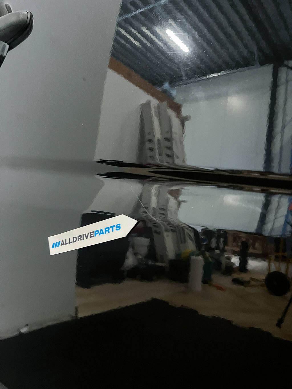 Mercedes Sprinter W906 Portier deur rechts wit A9067200105