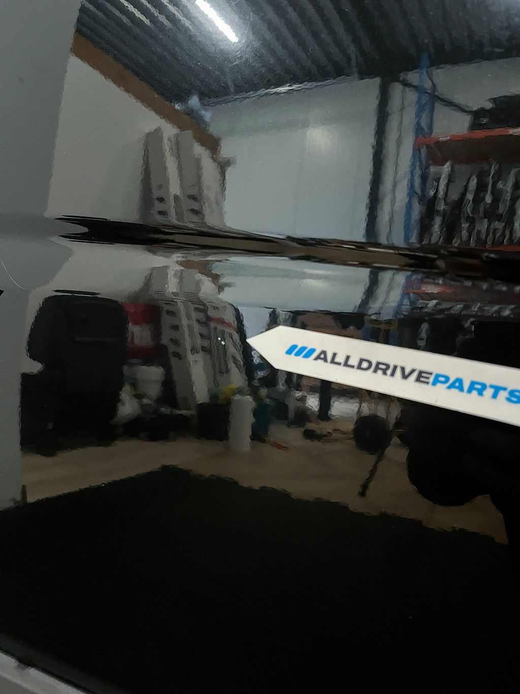 Mercedes Sprinter W906 Portier deur rechts wit A9067200105