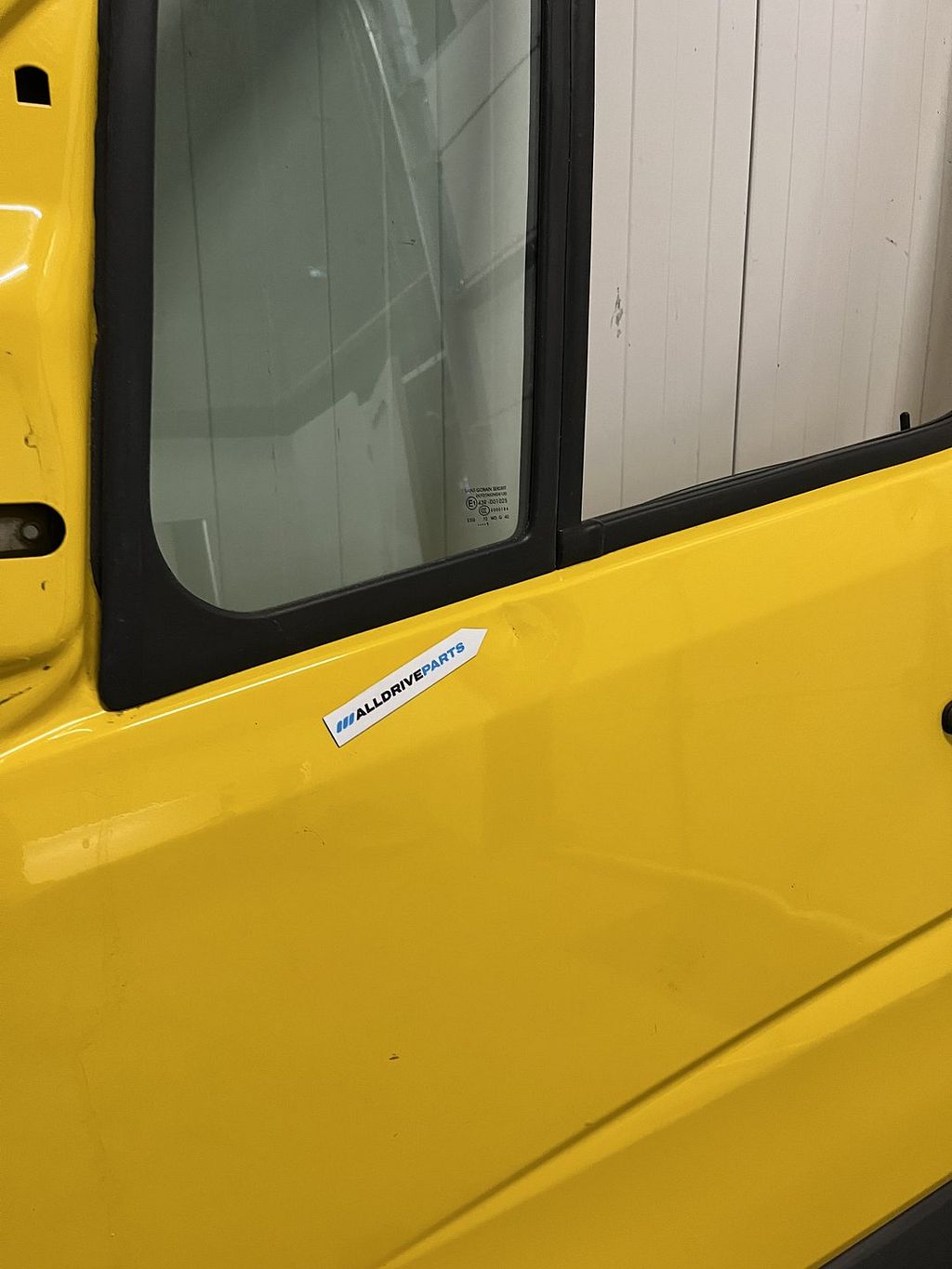 Mercedes Sprinter W906 Voorportier links geel A9067200005