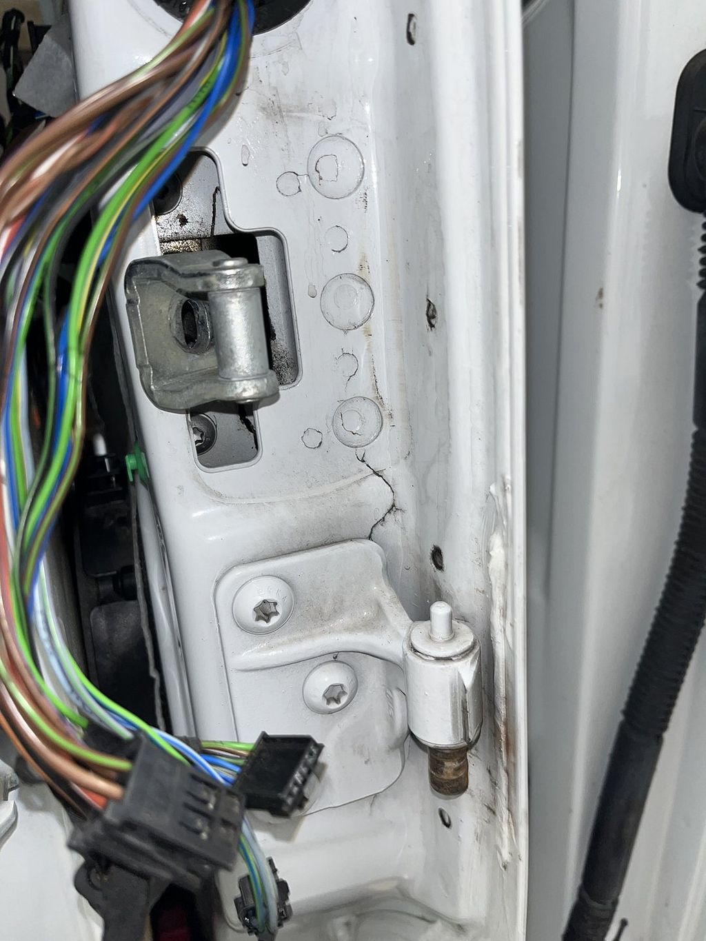 Mercedes Sprinter W906 Voorportier links wit A9067200005