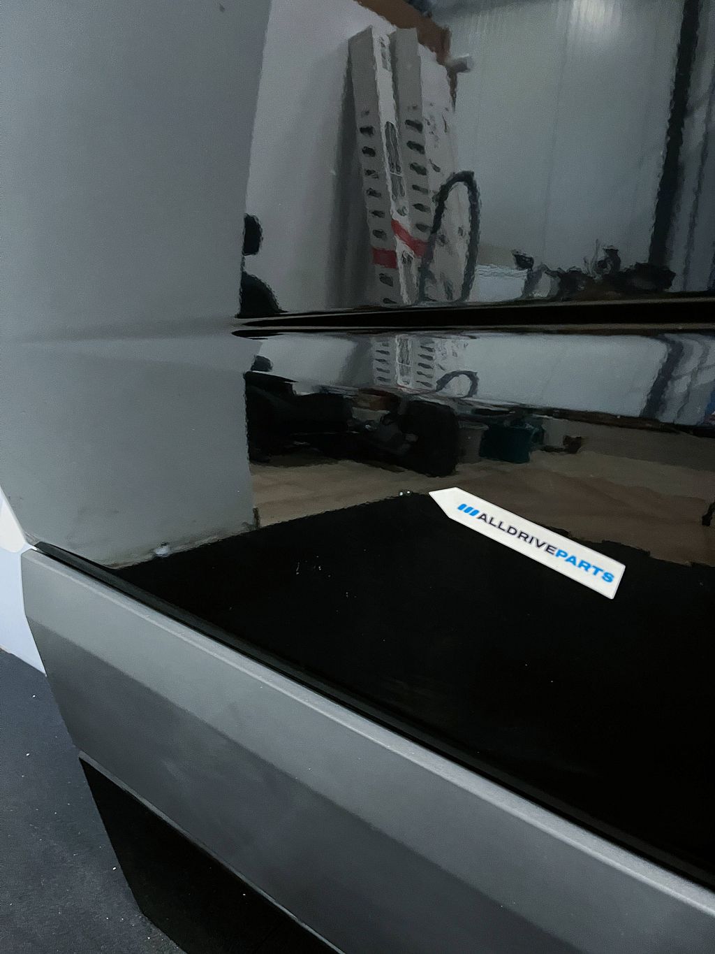 Mercedes Sprinter W906 Voorportier links zwart A9067200005