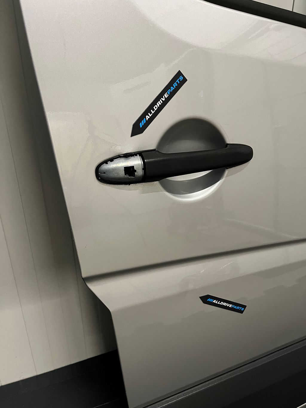 Mercedes Sprinter W906 Voorportier rechts grijs A9067200105