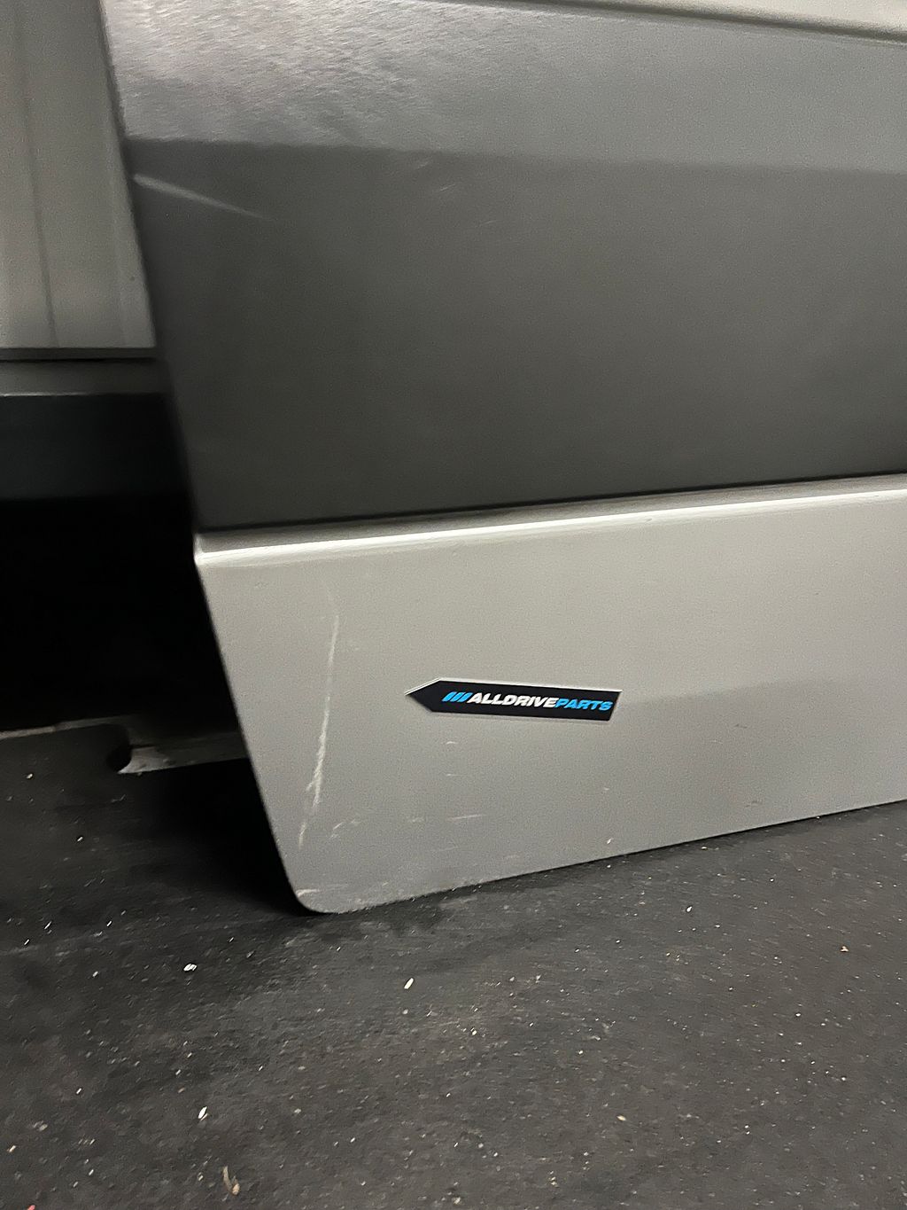 Mercedes Sprinter W906 Voorportier rechts grijs A9067200105