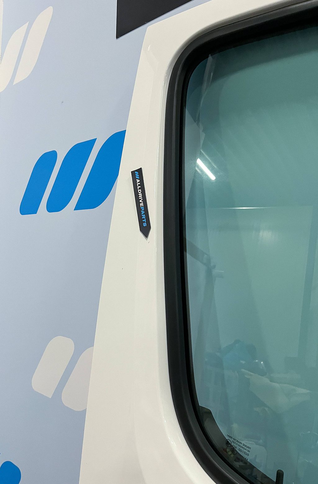 Mercedes Sprinter W907 portier deur rechts wit A9107203100