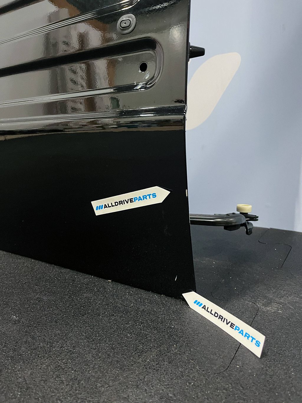 Mercedes Sprinter W907 Schuifdeur rechts zwart A9107308100