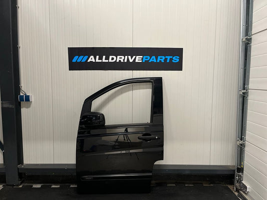 Mercedes Vito W639 Voorportier links zwart A6397201005