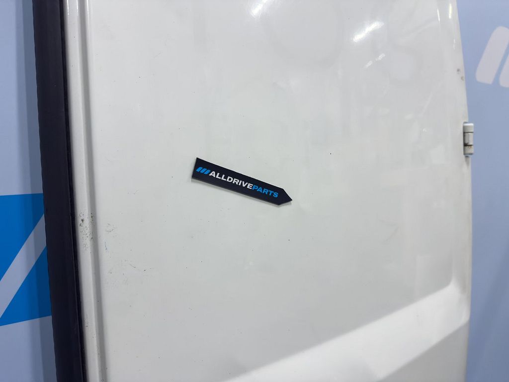 Opel Combo Fiat Doblo Achterdeur rechts dicht Wit 95531354