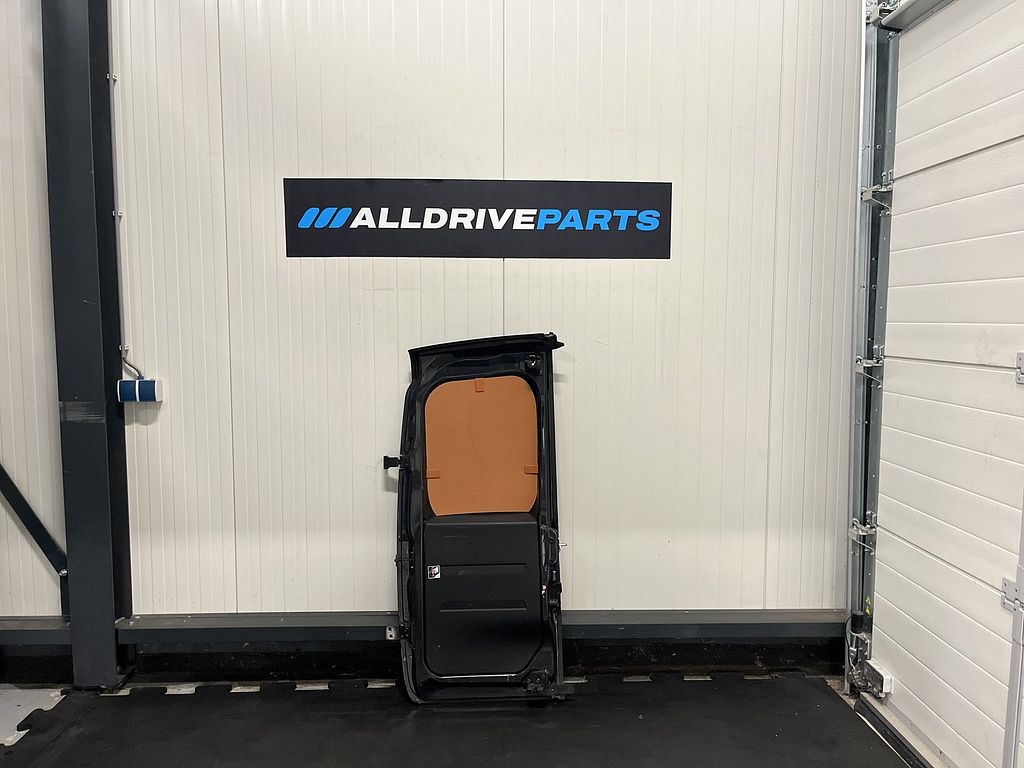 Opel Combo Fiat Doblo Achterdeur rechts dicht zwart 95531354