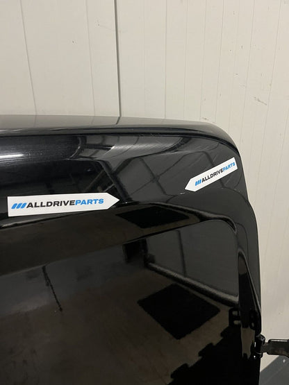 Opel Combo Fiat Doblo Achterdeur rechts dicht zwart 95531354