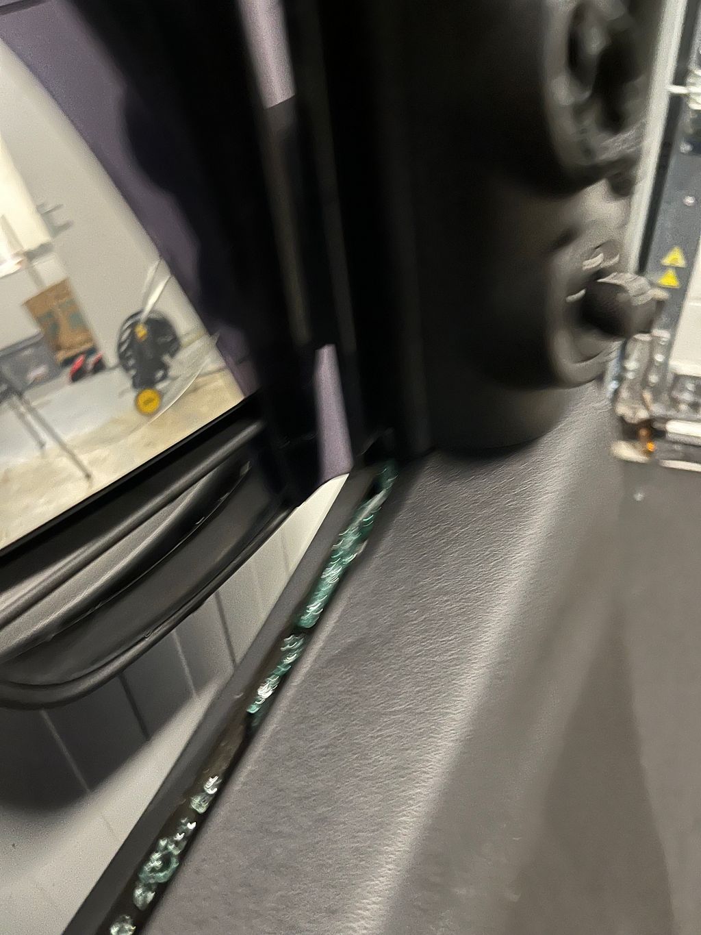 Opel Combo Fiat Doblo Voorportier links blauw 95509348