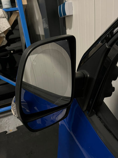 Opel Combo Fiat Doblo Voorportier links blauw 95509348