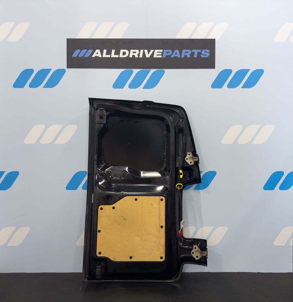 Opel Vivaro Achterdeur links dicht zwart 9811895280