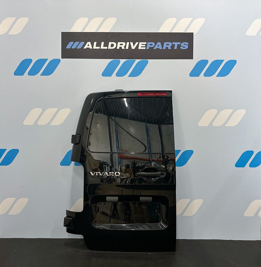 Opel Vivaro Achterdeur links dicht zwart 9811895280