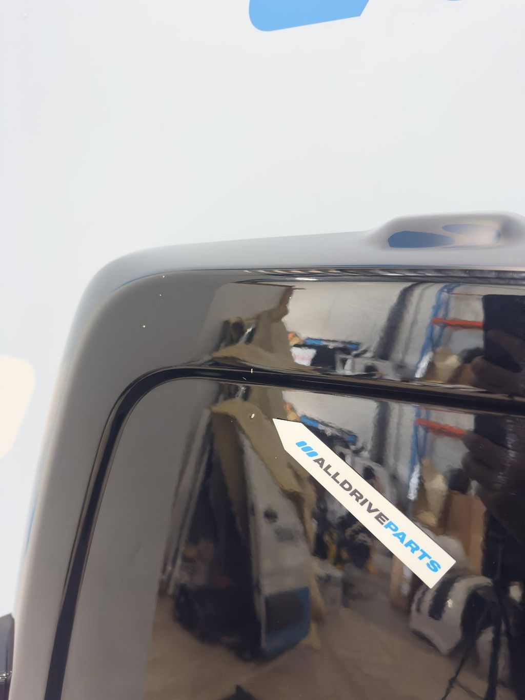 Opel Vivaro Achterdeur links dicht zwart 9811895280