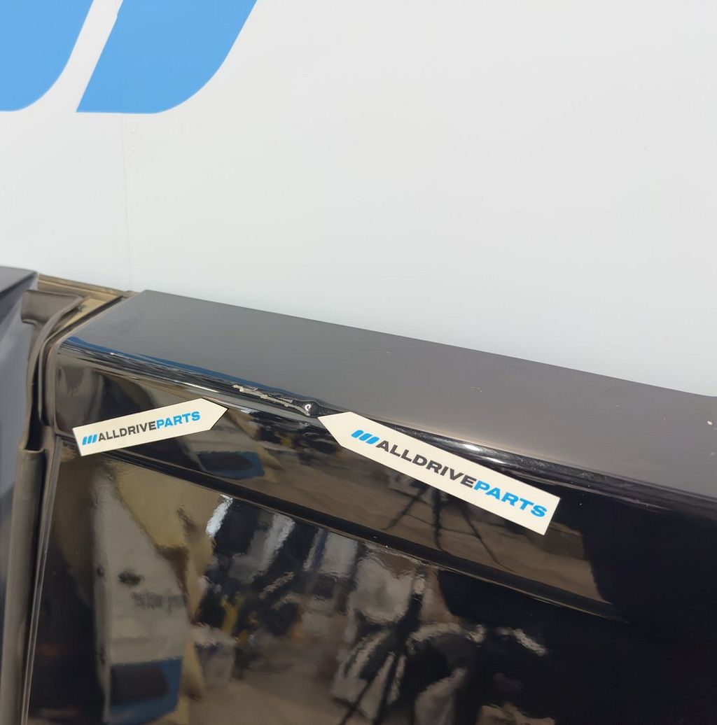 Opel Vivaro achterdeur rechts dicht KTV zwart 9811894980