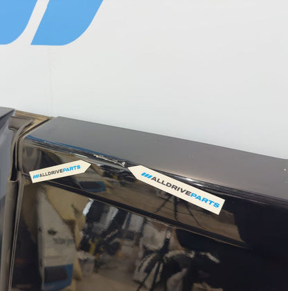 Opel Vivaro achterdeur rechts dicht KTV zwart 9811894980