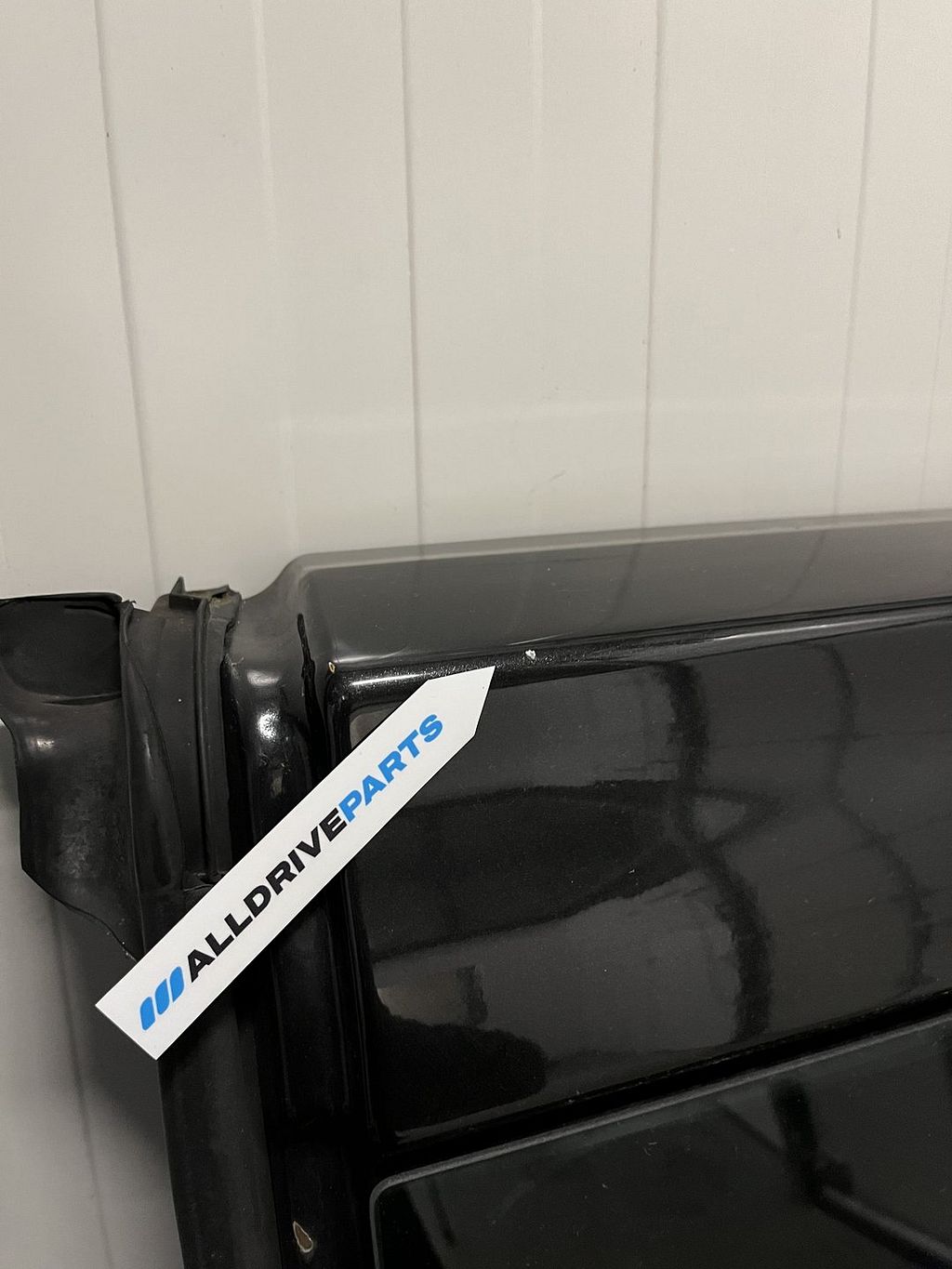 Opel Vivaro Achterdeur rechts zwart met ruit 91159991