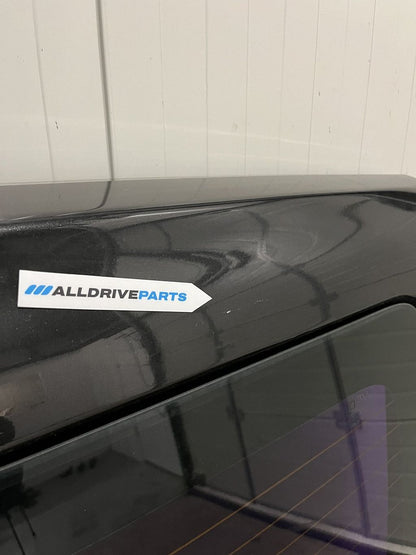 Opel Vivaro Achterdeur rechts zwart met ruit 91159991