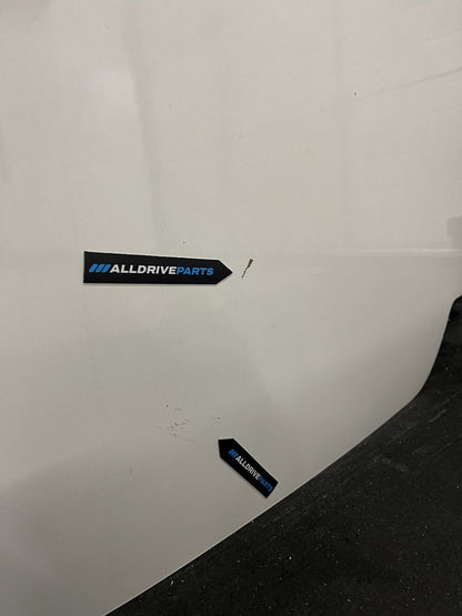 Opel Vivaro achterdeur rechts dicht wit 9811894980