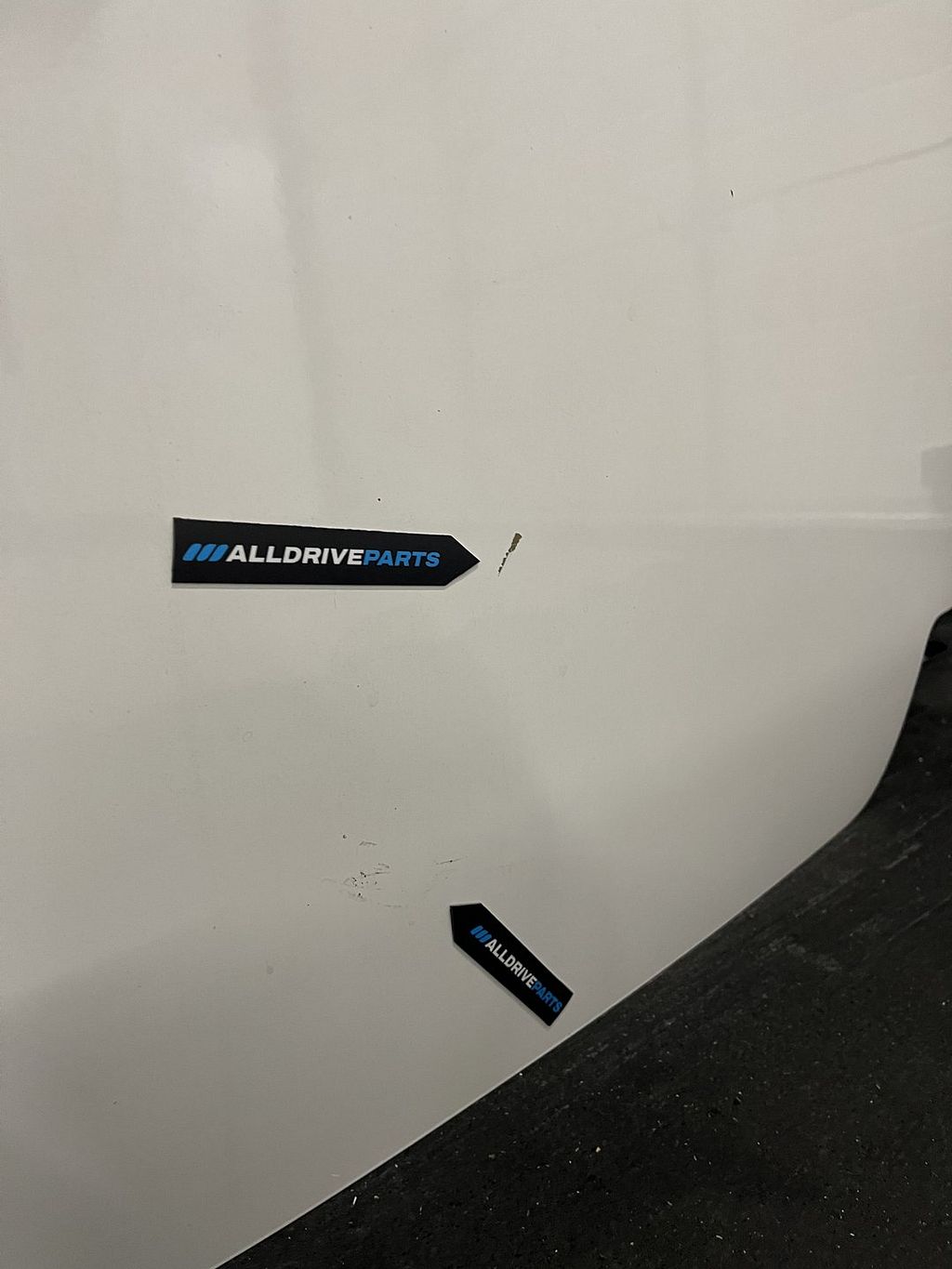 Opel Vivaro achterdeur rechts dicht wit 9811894980