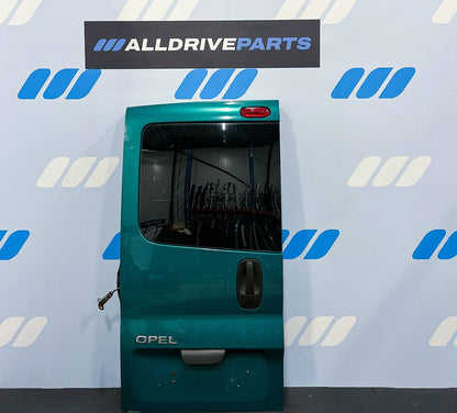 Opel Vivaro Renault Achterdeur links groen met ruit 91159990