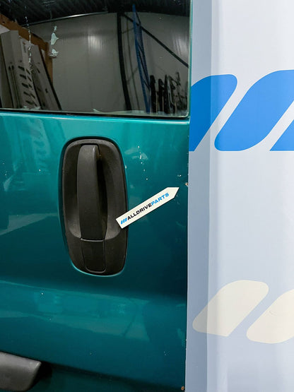 Opel Vivaro Renault Achterdeur links groen met ruit 91159990