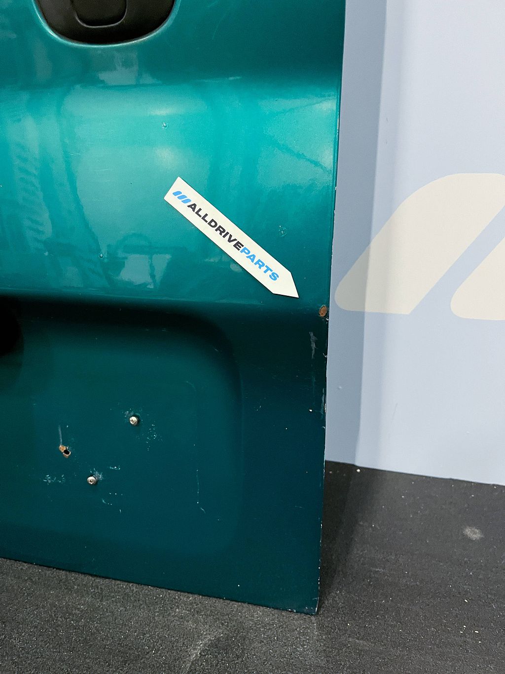 Opel Vivaro Renault Achterdeur links groen met ruit 91159990